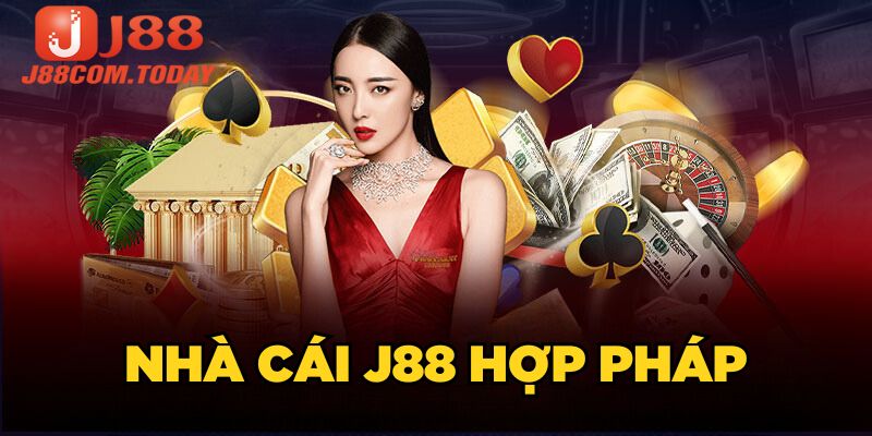 Nhà cái J88 hợp pháp