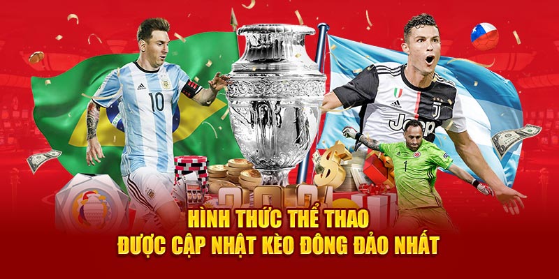 Hình thức thể thao được cập nhật kèo đông đảo nhất 