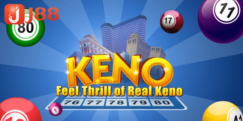 Keno là trò chơi xổ số điện tử