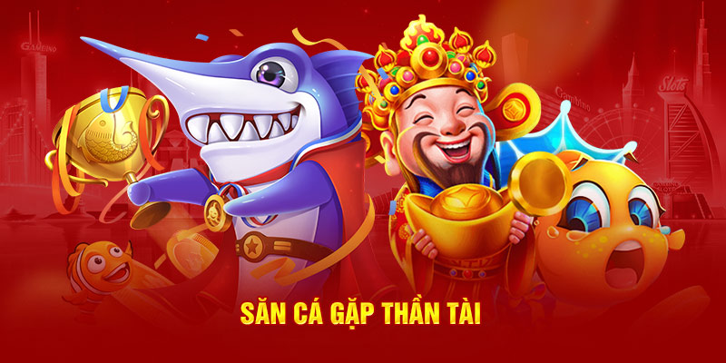 Săn cá gặp thần tài