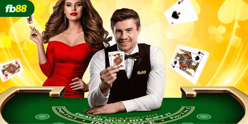 Sảnh casino FB88 là một điểm đến hấp dẫn cho những ai đam mê các trò chơi bài trực tuyến